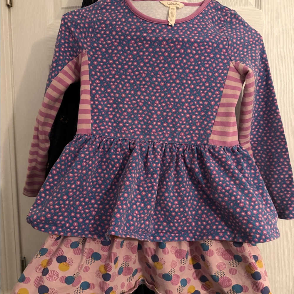 Matilda Jane Blue and Pink Floral Dress